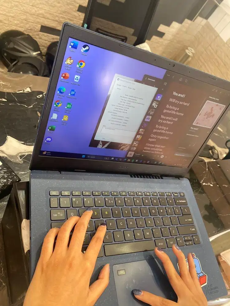 Acer untuk kerja bisa games