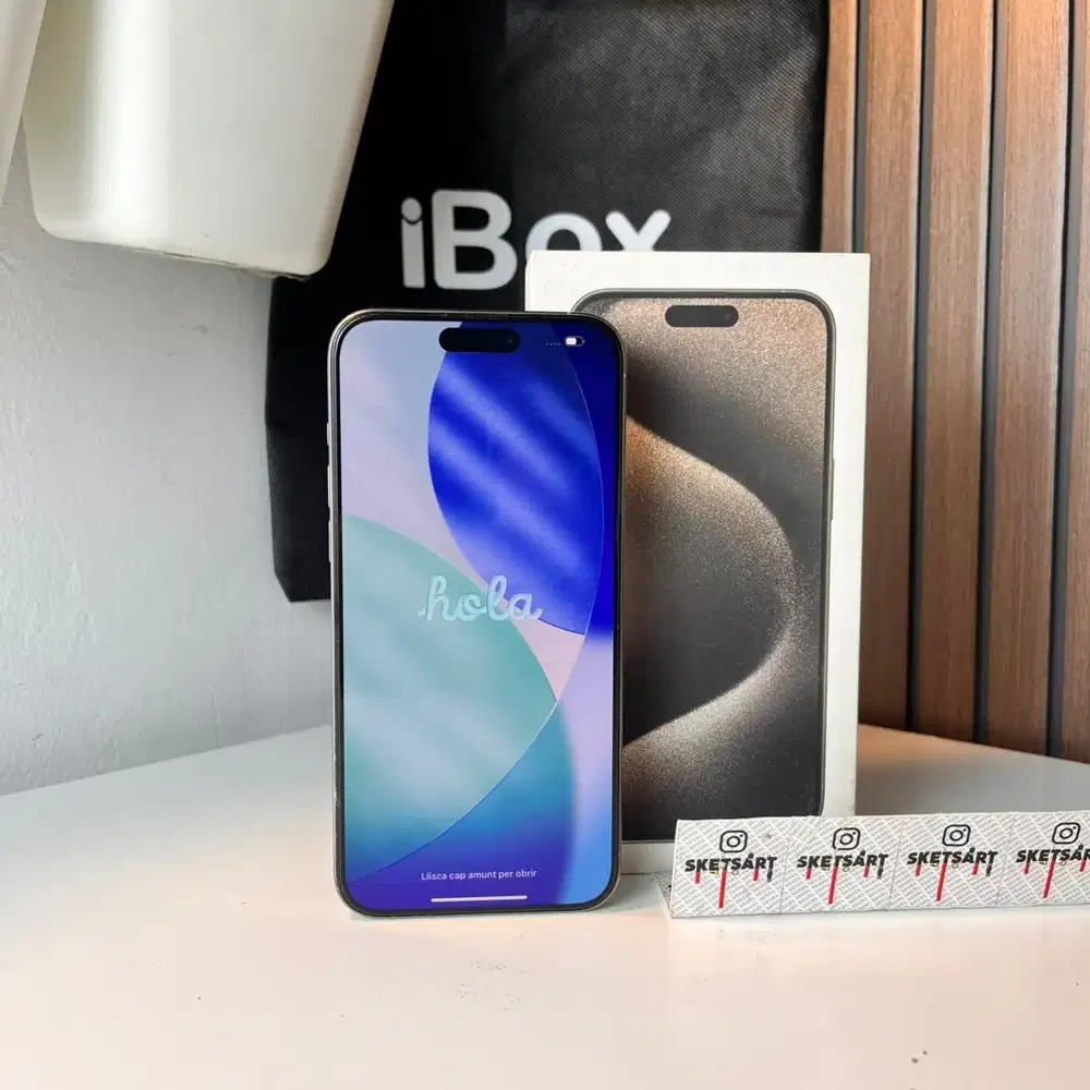 iPhone 15 Pro Max 256gb iBox Battery Health 89%