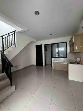 Disewakan murah Rumah PIK Milenial 4,5x10 2BR semi furnish