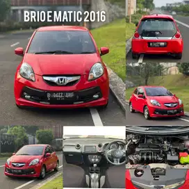Honda Brio 2016 Bensin
