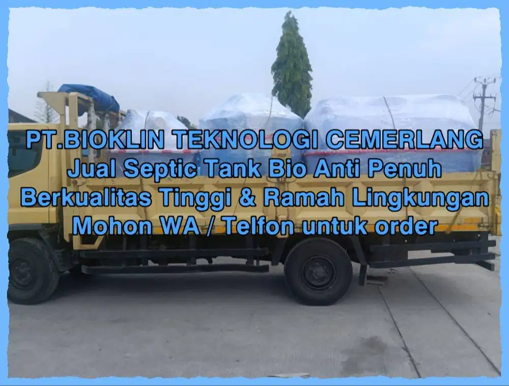 Septic Tank, Sepiteng Bio, Biotech, Biofil, Biotank,