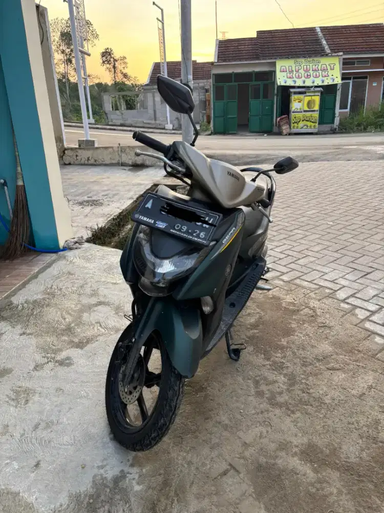 jual yamaha gear pajak hidup