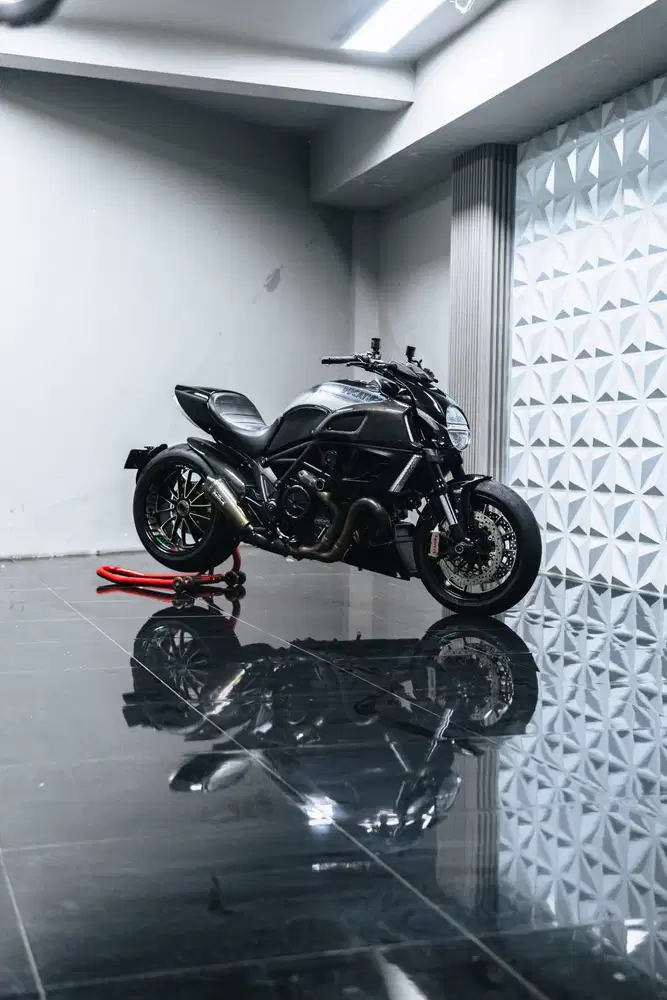 Ducati diavel 'Chromo' 2013