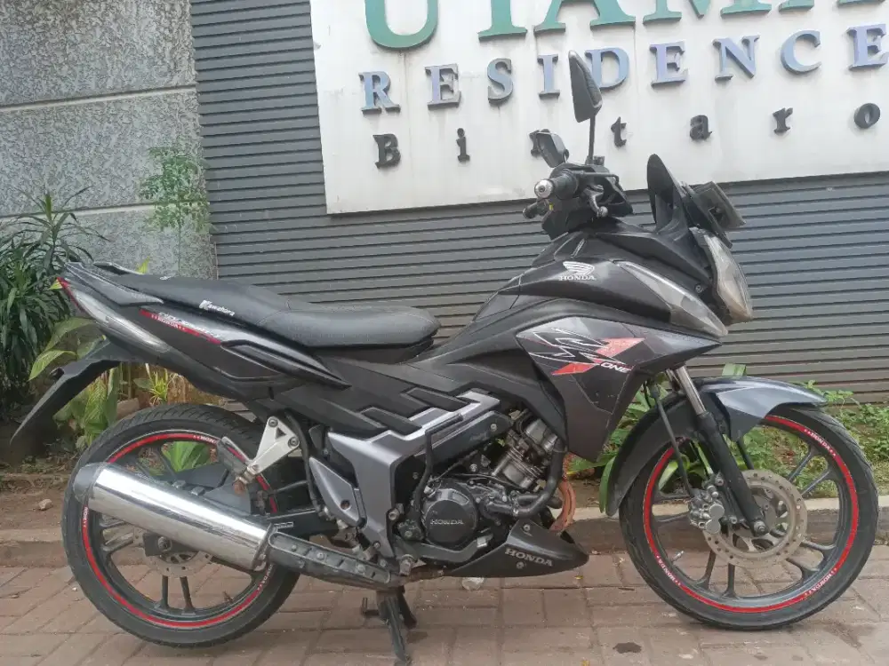 Honda cs1 th 2009 ss lgkp msn hls