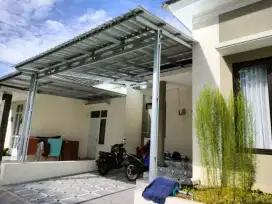 Kanopi atap alderon