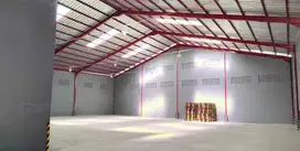 Di sewa gudang luas tanah 1.224 m2 bangunan 800 m2 bebas banjir dan bebas pungli di narogong bekasi