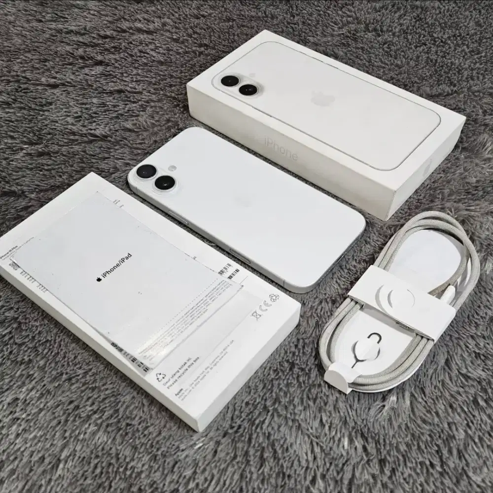 Iphone 15 Plus 128Gb White Ibox like new