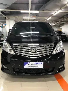 Toyota Alphard Wellcab PS 2011 km 41rb antik