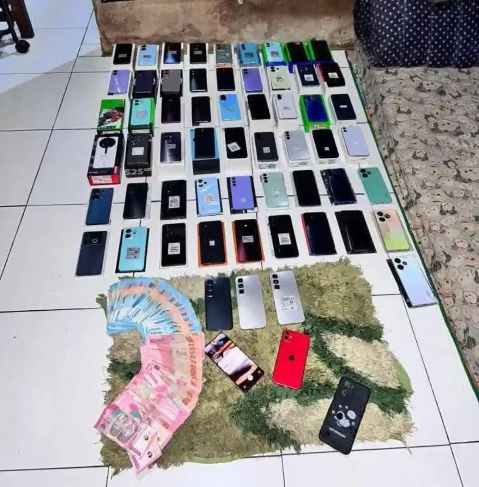 Di cari hp rusak