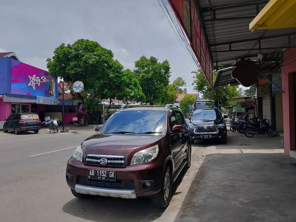Jual Mobil Terrios