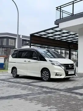 Nissan Serena Highwaystar HWS 2.0 NIK 2019 Putih Non Autech