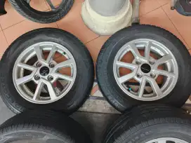 Velg dan Ban oem xenia 4X114 R14