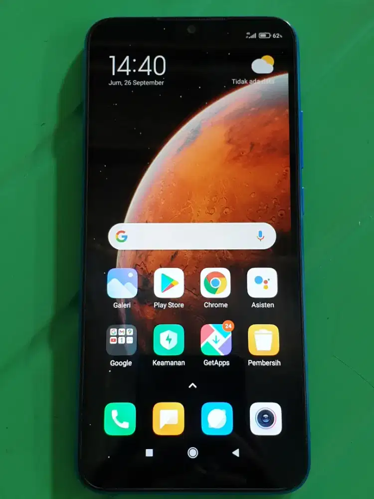 Hp Redmi 9A Ram 2/32 GB Mesin Di Jamin Normal Jaya 100% Jual Murah Aja