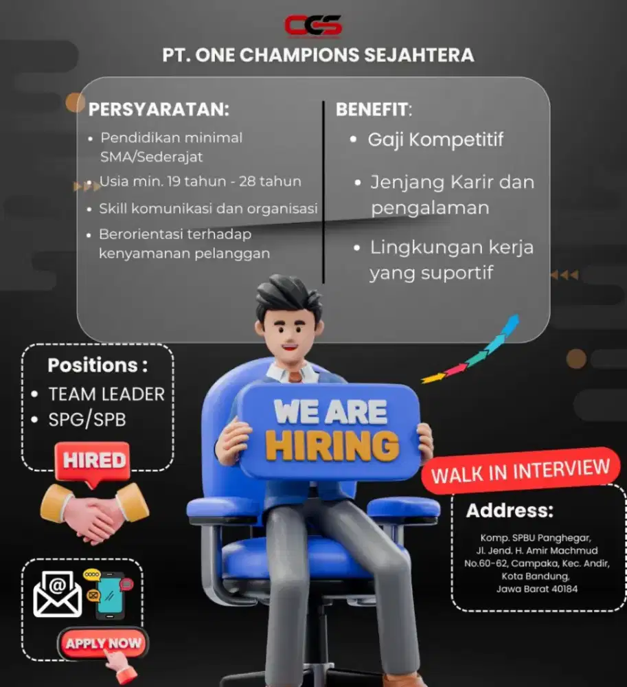 Loker SPG / SPB