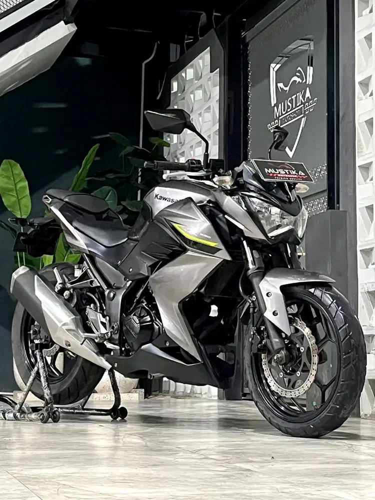 NAKED TERLARIS! Kawasaki Z250 2017