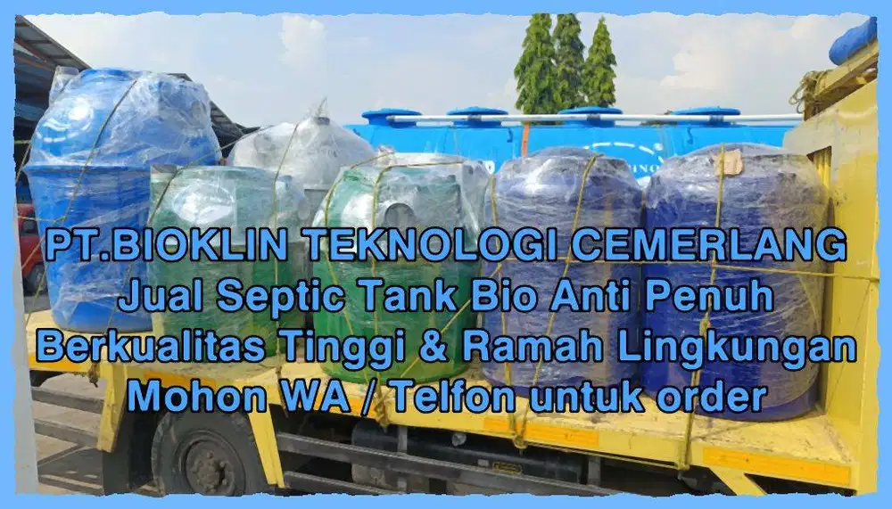 Septictank, Sepiteng Biofilter, Biotank, Biofil,