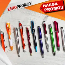 Produksi Aneka Pulpen Custom Logo Termurah
