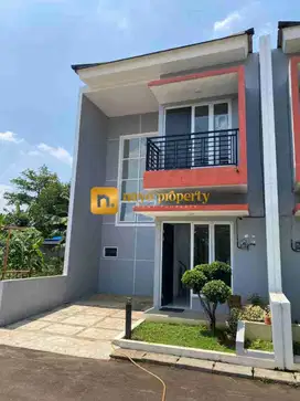 Rumah Baru Siap Huni Dalam Cluster Strategis FREE PAJAK NOTARIS di Cibubur