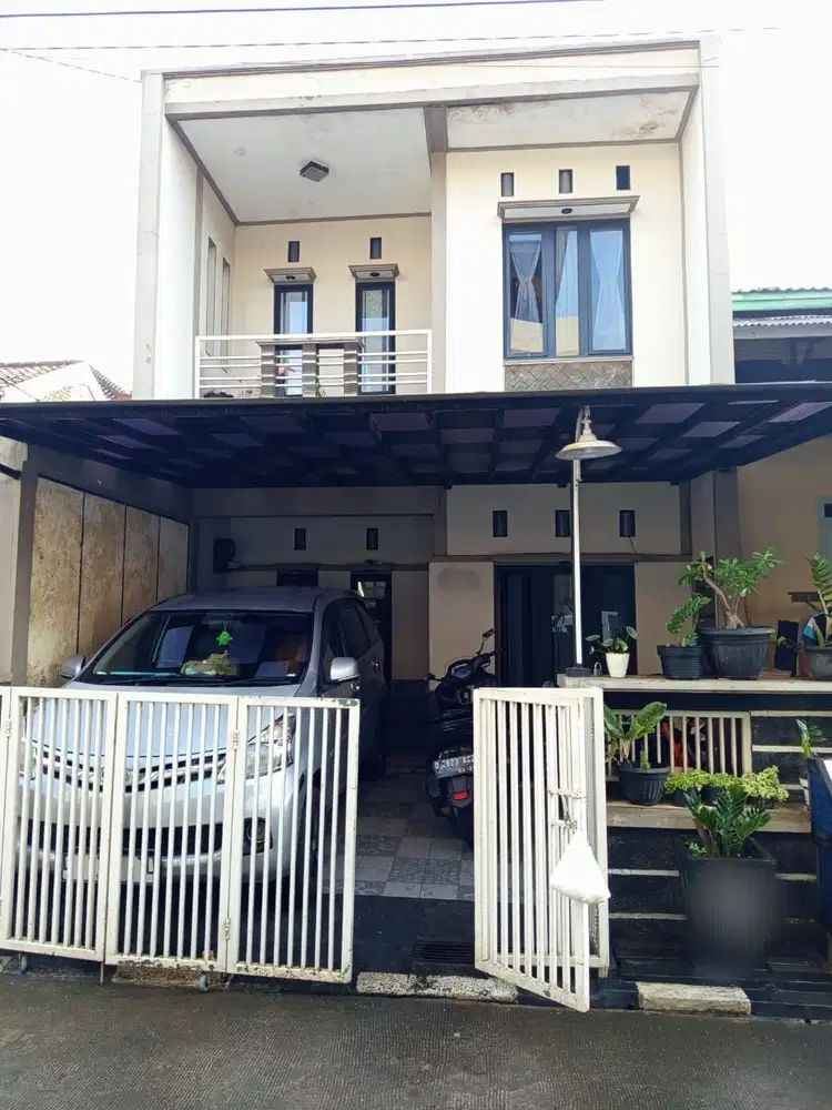 Dijual rumah minimalis 2 lantai dalam komplek bumi panyileukan kodya
