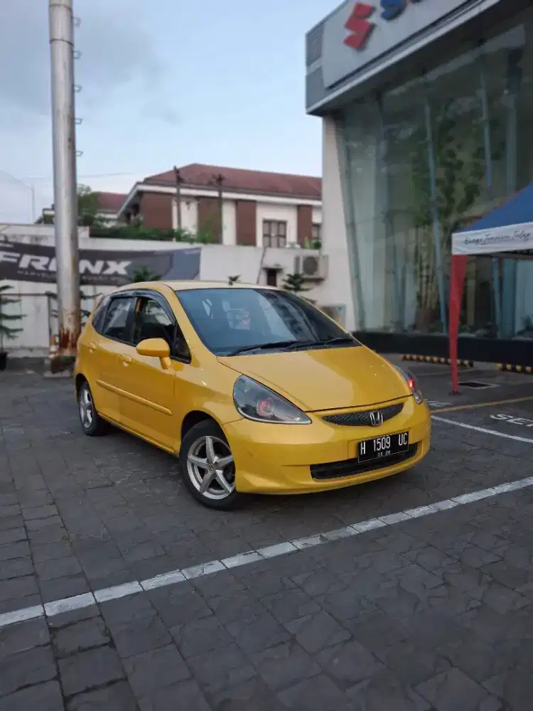 Honda jazz gd3 2007 idsi kuning favorit