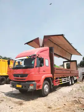 Wingbox, Mitsubishi Fuso Fj 2523, Tronton 6x2 (10 Ban), Th.2015