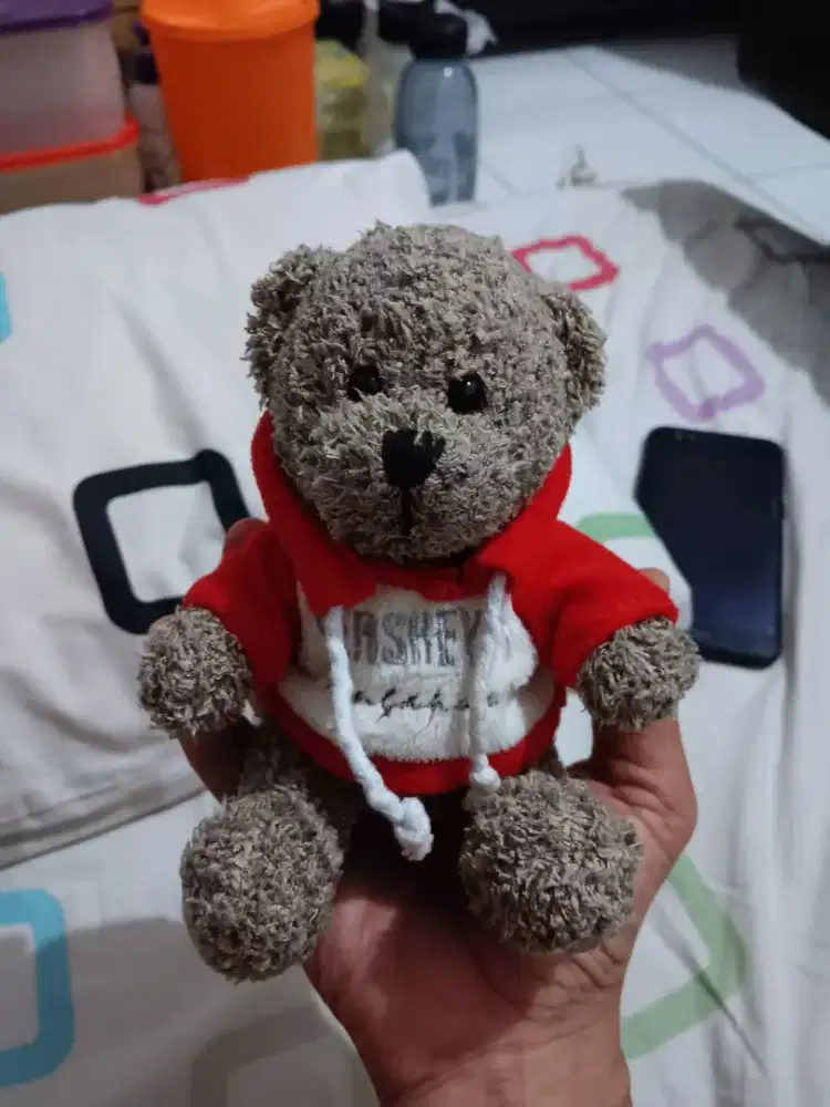 Boneka Teddy Bear Hershey's Singapore