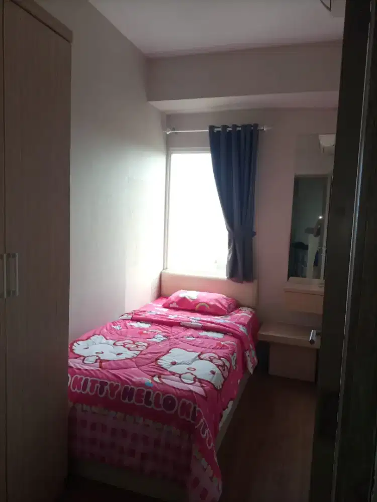 Sewa Apartemen 3jt per bln dan setahun free 1 bln