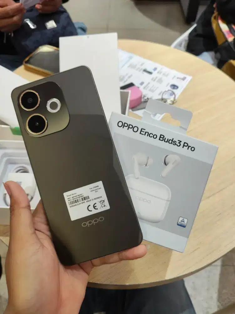 Oppo A5 Pro 8/128 Diskon 100k Gratis Token 200k