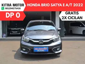 DP 0 honda brio satya E matic 2022