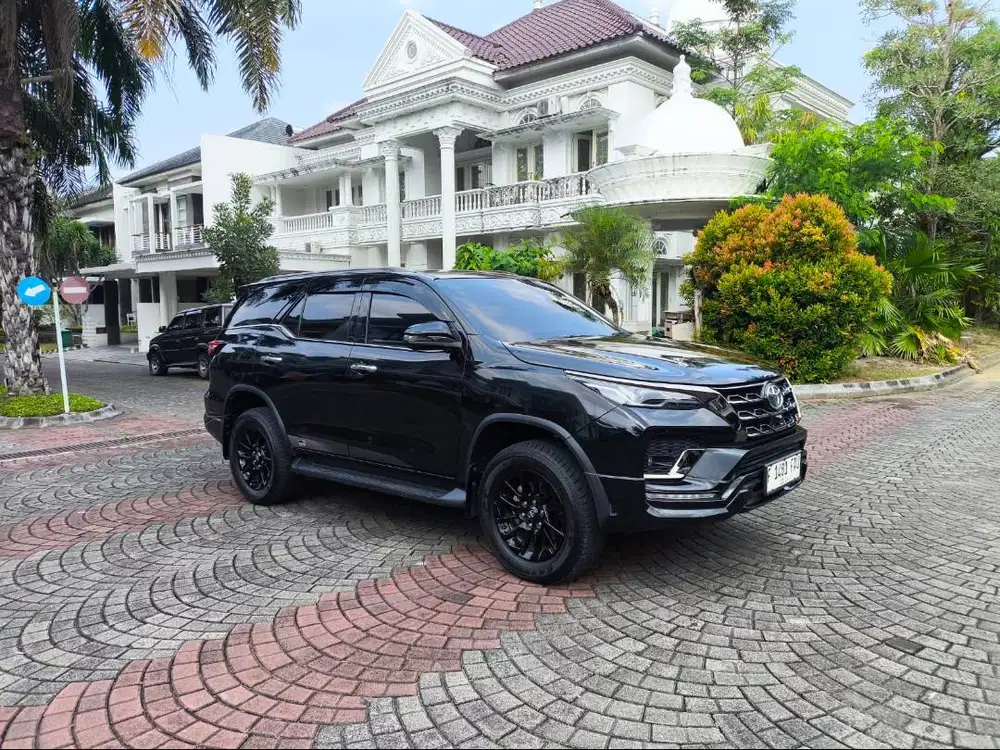 Fortuner VRZ GR Sport 2.8 Diesel Matic 2022
