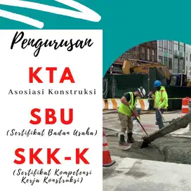 Layanan Pengurusan Legalitas Usaha: SBU, KTA, SKK-K, NIB, OSS, Akta PT