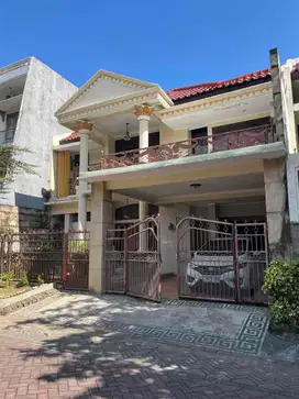 Dijual Rmh asri 2 lantai siap huni Villa Bukit Mas cluster Maditerania