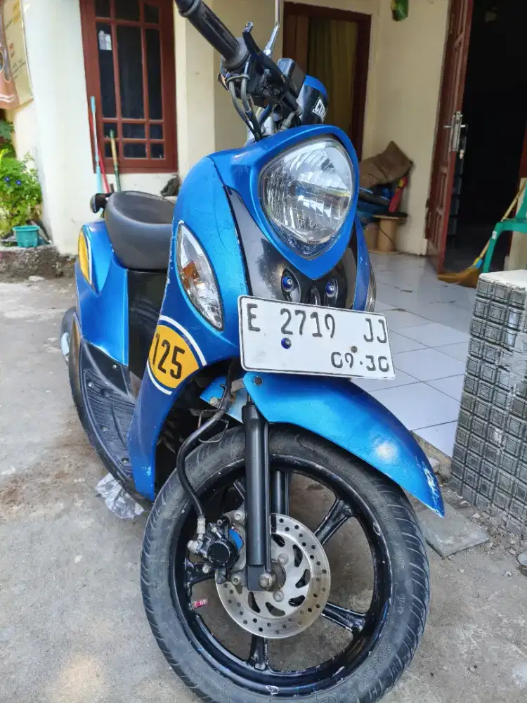 Yamaha fino sporty type Bj 8