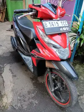 Honda Beat ECO PGMF.1 Pjk Panjang Mesin Bagus Body Bagus