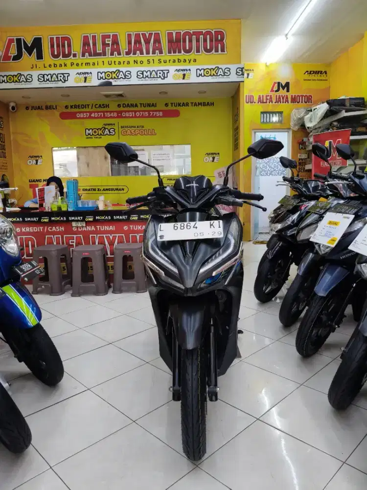 Mesin normal # Honda Vario 125 CBS ISS Th 2019