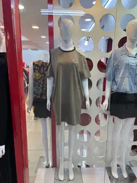 Patung manekin baju seluruh badan