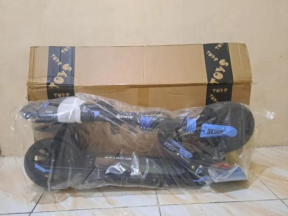 Scooter Listrik Exotic ST8145 Baru