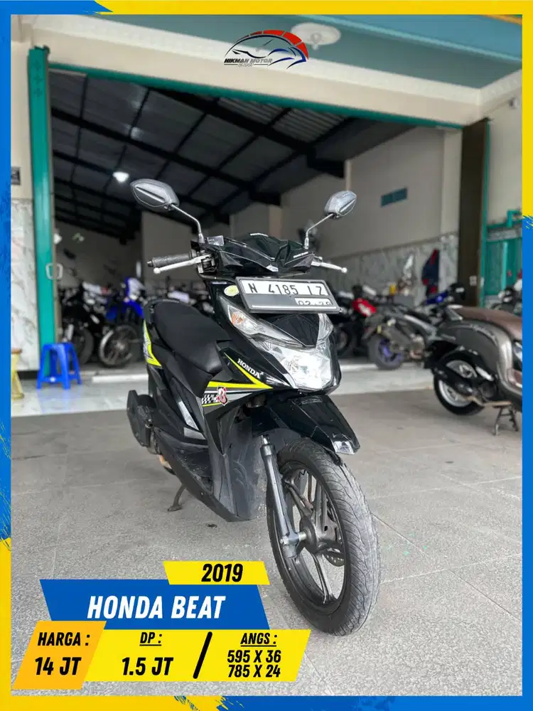 HONDA BEAT 2019 MURAH MERIAH MASZEHH HIKMAH MOTOR KEPUH