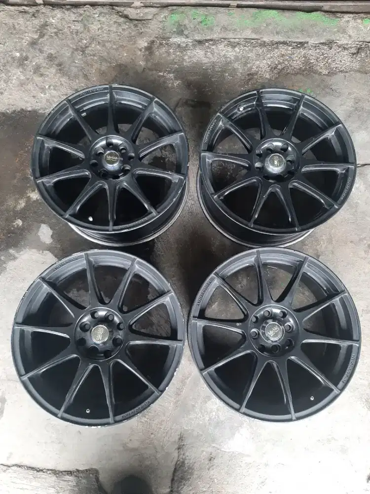 VELG R17 DOUBLE PCD 4x100 4x114