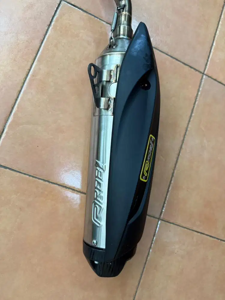 Knalpot ROB1 original new nmax
