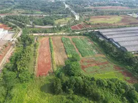 Tanah Industri Strategis Dekat Tol di Subang