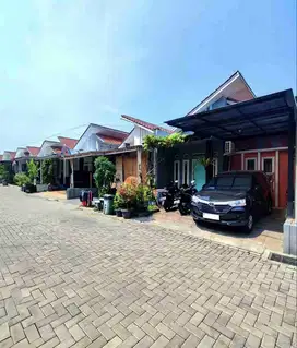 rumah cluster D17 rapi 1 lantai
