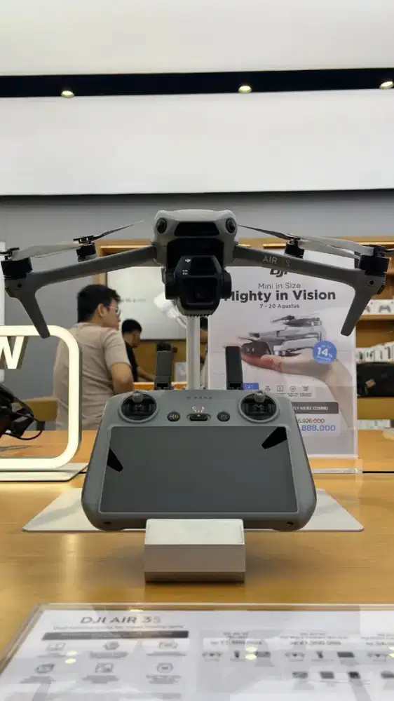 Dji air 3s fly more combo rc2 cicilan tanpa kartu kredit