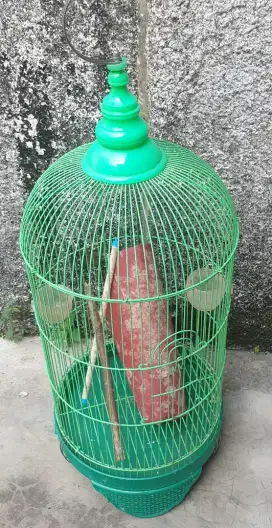 Sangkar LB besi tebal kyk baru