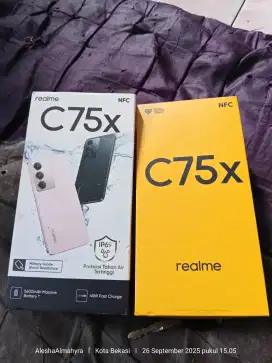 Realme C75x second