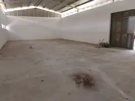 DISEWAKAN / DIJUAL GUDANG DI BITUNG