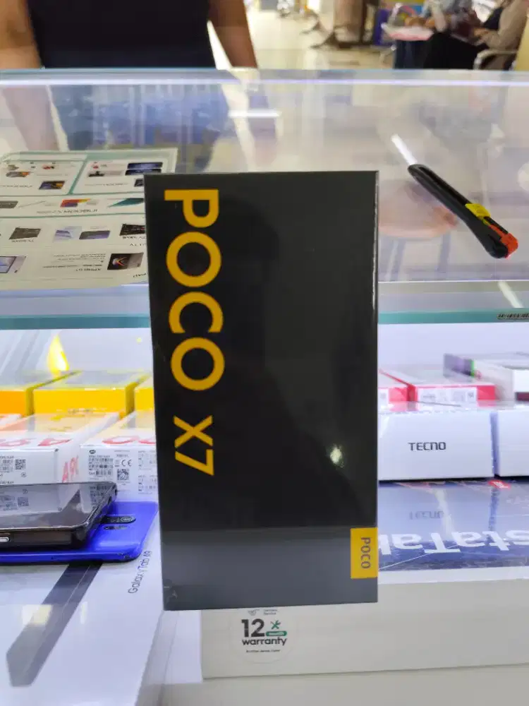Promoo!! Poco X7 5g 8/256 Fresh
