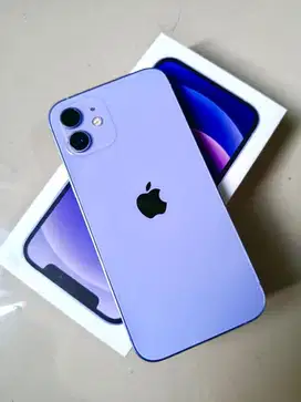 Iphone 12 128gb lengkap mulus