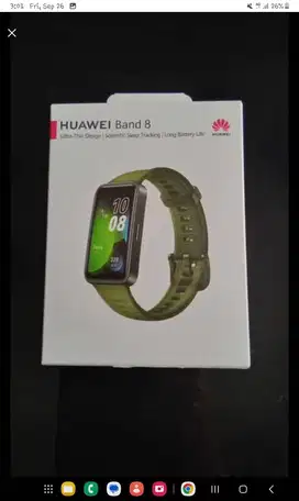 Smartwatch Huawei band 8