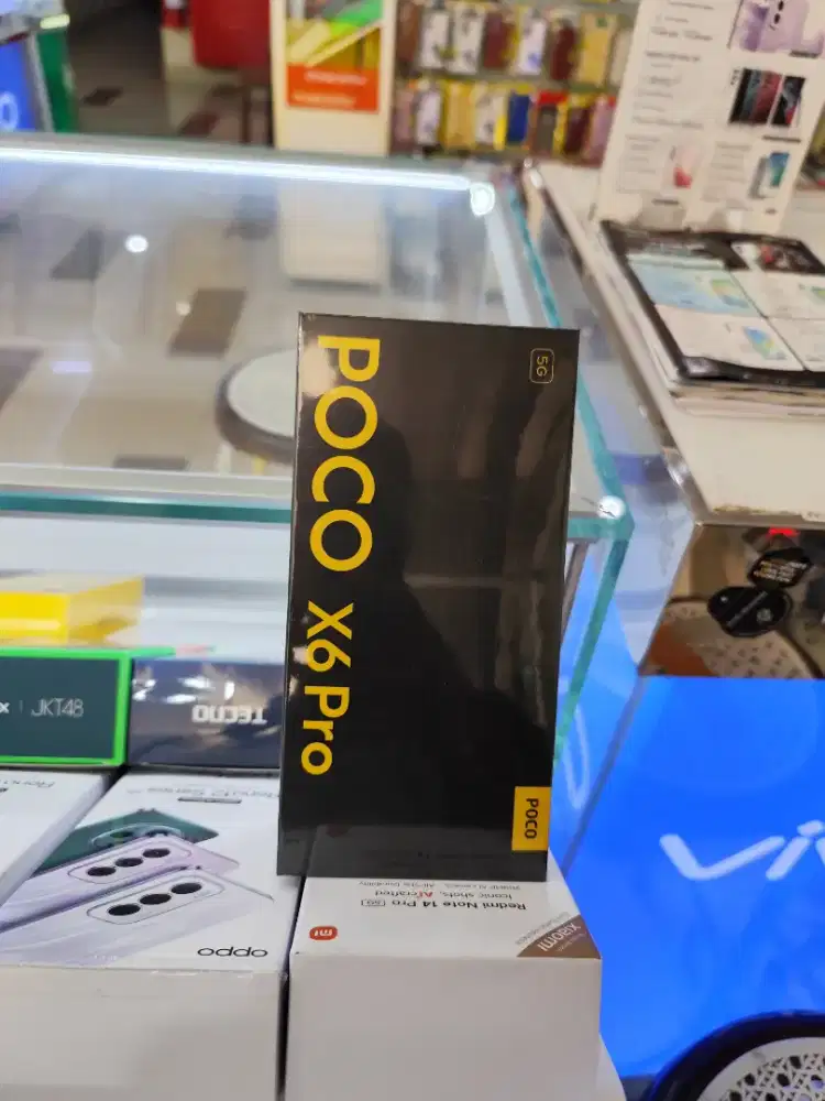 Promoo!! Poco X6 pro 12/512 Hitam fresh